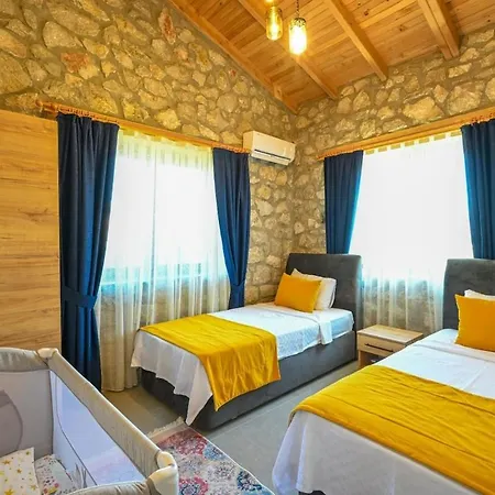 Beyza - 2 Bedrooms With Jacuzzi In * Φετιγιέ