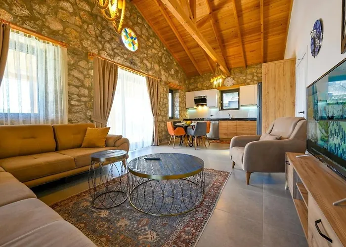 Beyza - 2 Bedrooms With Jacuzzi In Villa Fethiye
