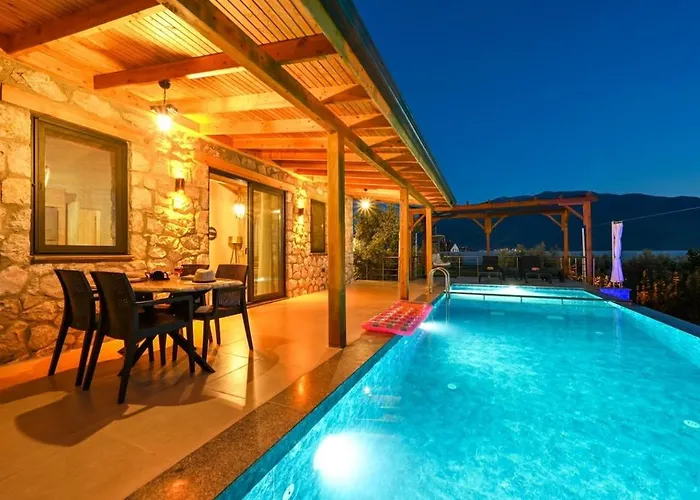 Beyza - 2 Bedrooms With Jacuzzi In * Fethiye