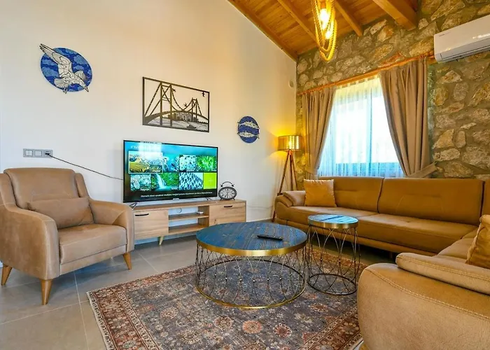 Beyza - 2 Bedrooms With Jacuzzi In Villa *